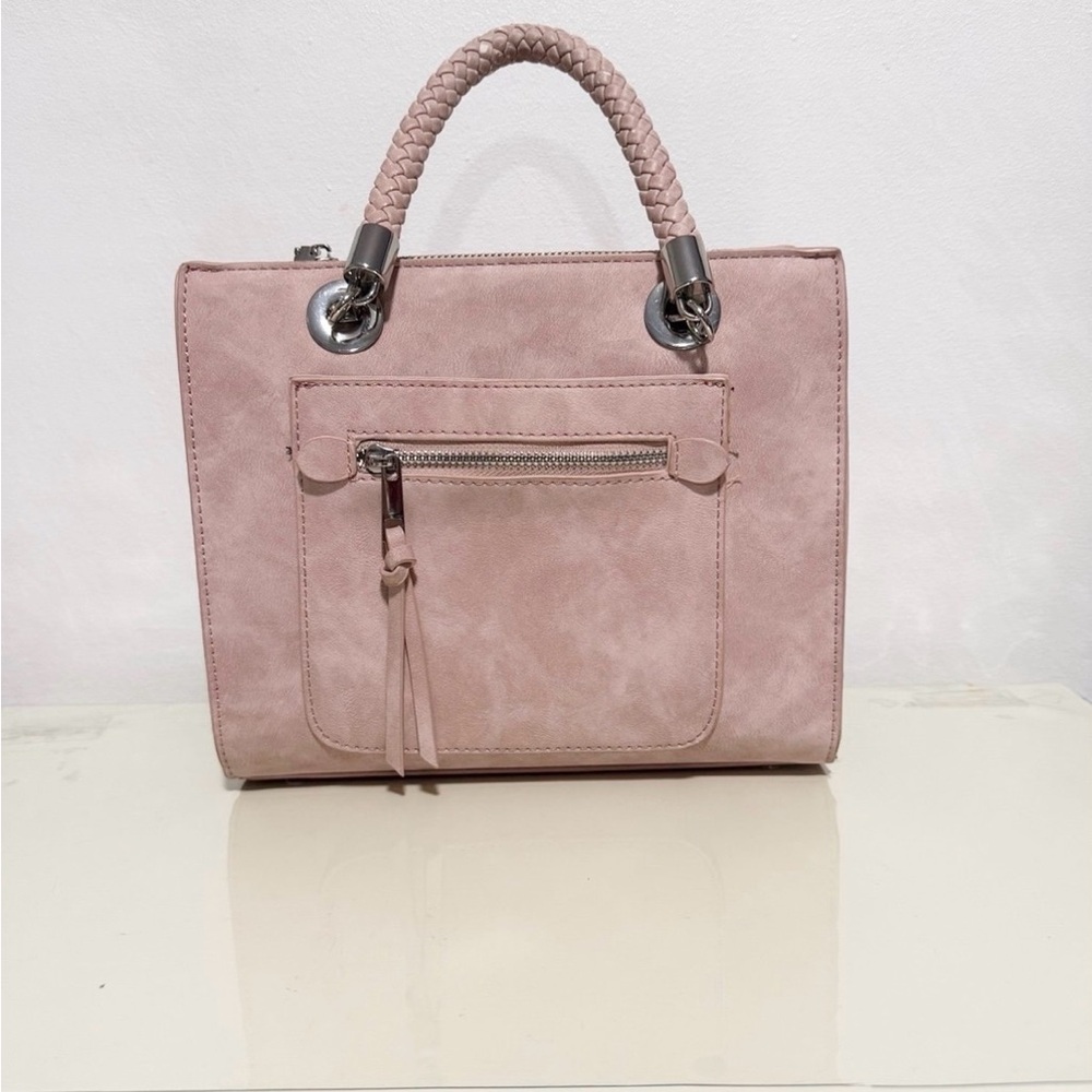 Charming Charlie pink satchel/purse